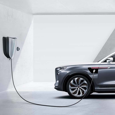 Vehículo energético Hongqi e-hs9 con autonomía de 460 km y caja de cambios eléctrica de velocidad única