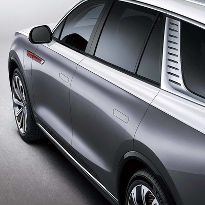 Vehículo energético Hongqi e-hs9 con autonomía de 460 km y caja de cambios eléctrica de velocidad única