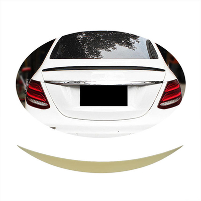 100% probado para el parachoques trasero Spoiler labial de fibra de carbono para Benz Serie E W213 2016-2020