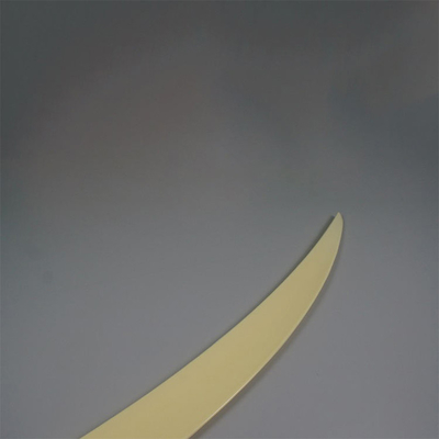 100% probado para el parachoques trasero Spoiler labial de fibra de carbono para Benz Serie E W213 2016-2020