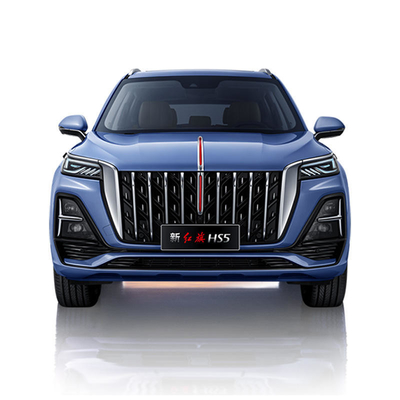Hongqi Hs5 Gas Car 2.0t 185kw Avanzado de gasolina SUV de lujo con techo solar panorámico