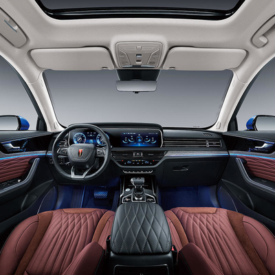 Hongqi Hs5 Gas Car 2.0t 185kw Avanzado de gasolina SUV de lujo con techo solar panorámico