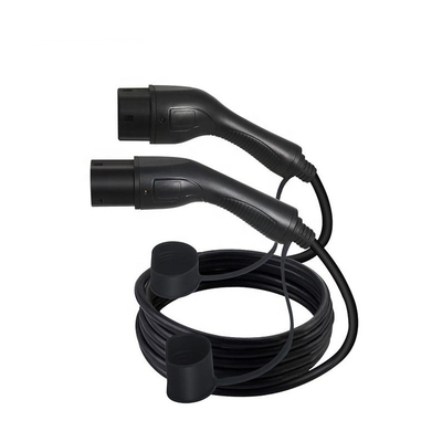 Cargador de vehículos eléctricos de 22 kW Tipo 2 a Tipo 2 / Cable de carga de cargadores de vehículos eléctricos de carga rápida para una carga segura