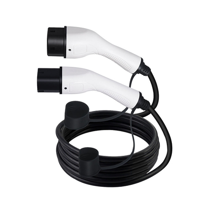 Cargador de vehículos eléctricos de 22 kW Tipo 2 a Tipo 2 / Cable de carga de cargadores de vehículos eléctricos de carga rápida para una carga segura