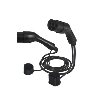 Cargador de vehículos eléctricos de 22 kW Tipo 2 a Tipo 2 / Cable de carga de cargadores de vehículos eléctricos de carga rápida para una carga segura