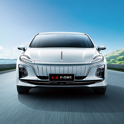 Liberen el poder del Hongqi Eqm5 E-qm5 Coche eléctrico de 4 puertas 1 velocidad de lujo de alto nivel