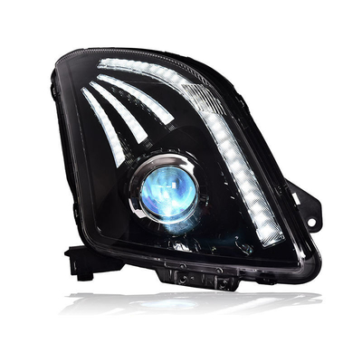 Linterna frontal con señal de giro dinámico para Suzuki Swift 2006-2016