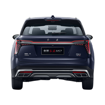 2022 2023 Hongqi Hs7 coche de gasolina con luz diurna LED y delantero 4 trasero 4 radar