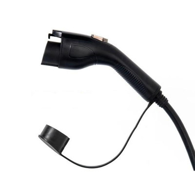 Cargador de automóviles eléctricos portátil IP65 8A-32A ajustable de tipo 1 con voltaje resistente de 2000V