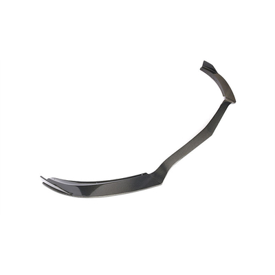 194*62*13CM GT Fibra de carbono Labio delantero para Mercedes Benz AMG GTR 2016-2018 Parachoques delantero