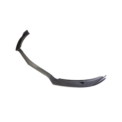 194*62*13CM GT Fibra de carbono Labio delantero para Mercedes Benz AMG GTR 2016-2018 Parachoques delantero