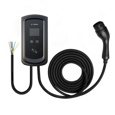 Estación de recarga de vehículos eléctricos para el hogar 16A 32A Tipo2 Estación de recarga de caja de pared para reemplazo/reparación