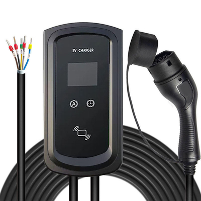Estación de recarga de vehículos eléctricos para el hogar 16A 32A Tipo2 Estación de recarga de caja de pared para reemplazo/reparación