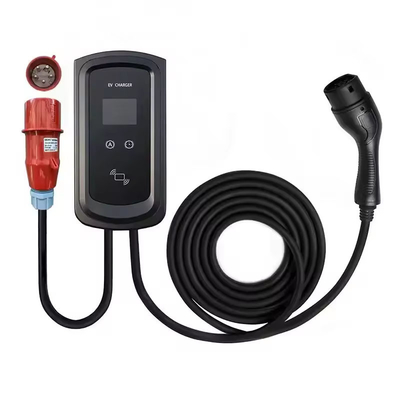Estación de recarga de vehículos eléctricos para el hogar 16A 32A Tipo2 Estación de recarga de caja de pared para reemplazo/reparación
