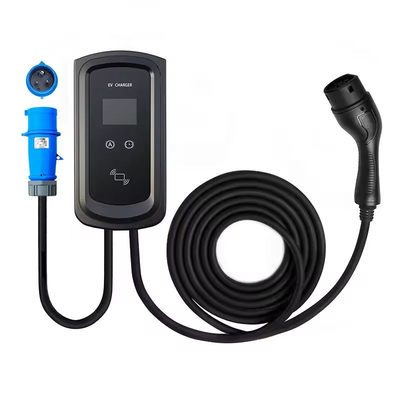 Estación de recarga de vehículos eléctricos para el hogar 16A 32A Tipo2 Estación de recarga de caja de pared para reemplazo/reparación