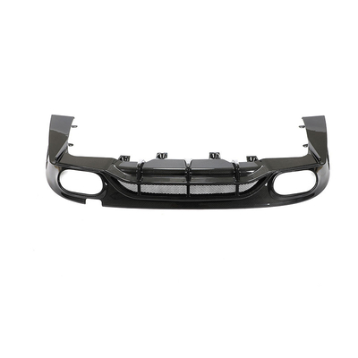 Fibra de carbono seca X290 labio del parachoques trasero para Mercedes Benz AMG GT 53 GT 43 4 puertas 2019 2020
