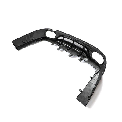 Fibra de carbono seca X290 labio del parachoques trasero para Mercedes Benz AMG GT 53 GT 43 4 puertas 2019 2020