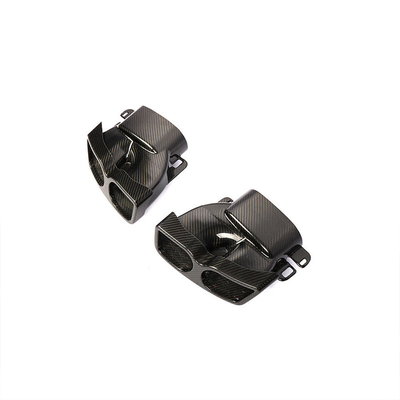 Otros años tuberías de escape de fibra de carbono seca W205 para Mercedes Benz W213 W218 W222 GLE GLC CLA 2019