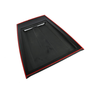 Ventilaciones de capuchones de motores G63 de fibra de carbono avanzada para Mercedes-Benz W463 Clase G G500 G550 AMG 2019