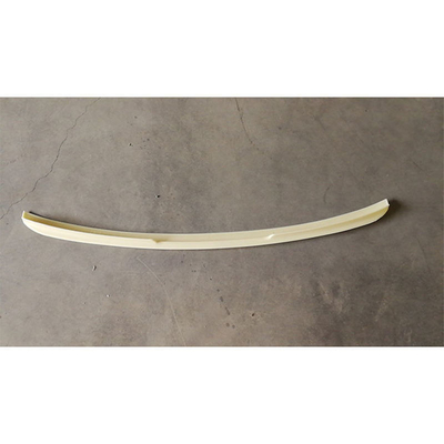 131*26*7 Spoiler de volumen para Mercedes Benz W221 Procesado por moldeo por inyección única