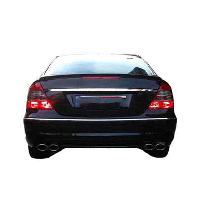131*26*7 Spoiler de volumen para Mercedes Benz W221 Procesado por moldeo por inyección única