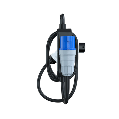 Cargador de vehículos eléctricos portátil de 7 kW para cargar a bordo en temperaturas ambientales de -30 °C a 50 °C