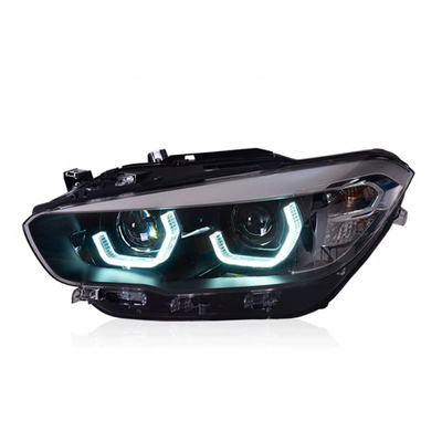 2015-2018 Año aplicable Luz delantera LED con señal de giro dinámico para BMW Serie 1 F20