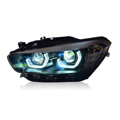 2015-2018 Año aplicable Luz delantera LED con señal de giro dinámico para BMW Serie 1 F20