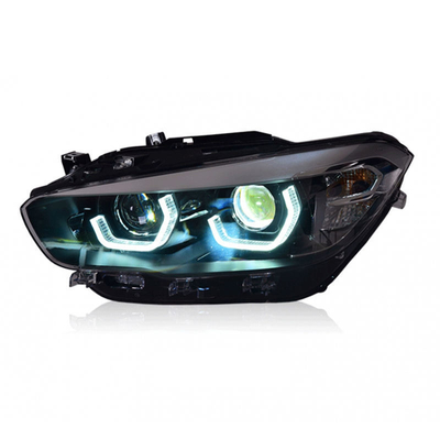 2015-2018 Año aplicable Luz delantera LED con señal de giro dinámico para BMW Serie 1 F20