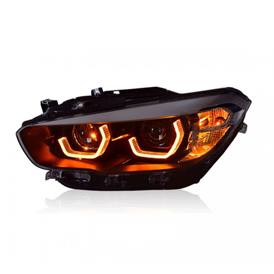 2015-2018 Año aplicable Luz delantera LED con señal de giro dinámico para BMW Serie 1 F20