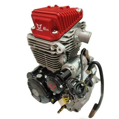 Costo Venta 43.5*38.5*52cm Restauración del motor de motocicleta con sistema de escape blanco
