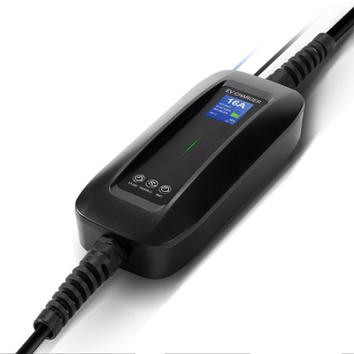Cargador para vehículos eléctricos 16A de 3,6 kW con clasificación IP66 y voltaje de salida AC 220V del 20%