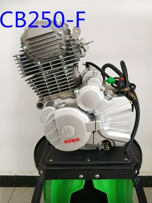 Costo Venta 43.5*38.5*52cm Restauración del motor de motocicleta con sistema de escape blanco