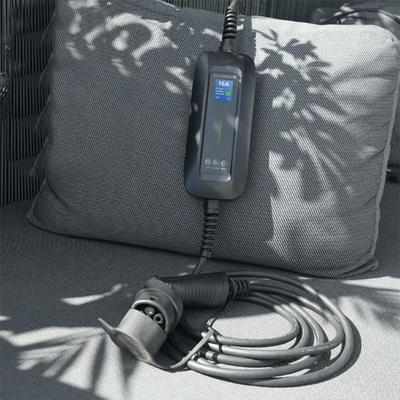 Cargador para vehículos eléctricos 16A de 3,6 kW con clasificación IP66 y voltaje de salida AC 220V del 20%