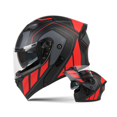 Casco de motocicleta de fibra de carbono blanco asequible para 57-58 cm de protección final de la cabeza