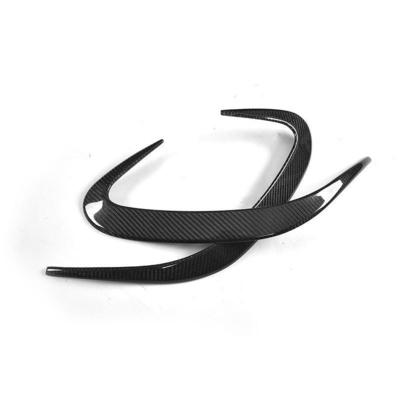 Fibra de carbono para el amortiguador trasero de las cajas de ventilación para Mercedes Benz C217 S500 S63 S65 AMG