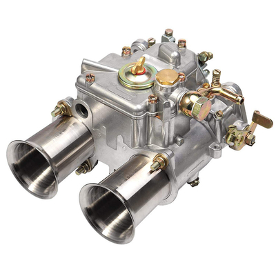 Carburador de doble estrangulamiento de 48 mm 48DCOE con número de homologación OE 19630.007 para motores de 4 cilindros, 6 cilindros o V8