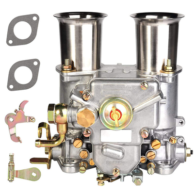 Carburador de doble estrangulamiento de 48 mm 48DCOE con número de homologación OE 19630.007 para motores de 4 cilindros, 6 cilindros o V8