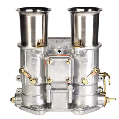 Carburador de doble estrangulamiento de 48 mm 48DCOE con número de homologación OE 19630.007 para motores de 4 cilindros, 6 cilindros o V8