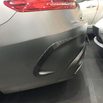 2014-2018 M-Ercedes B-Enz C217 S500 S63 S65 Parachoques traseros de fibra de carbono Envases de cuerpo