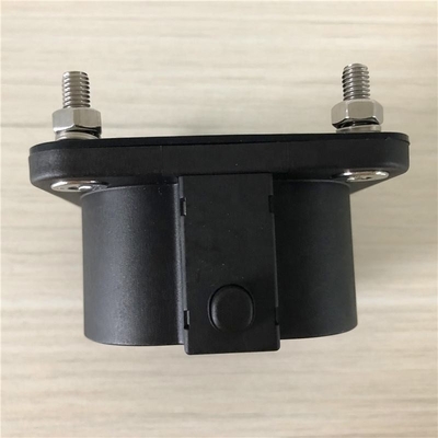 Instalar en la estación de carga de vehículos eléctricos o en la pared del soporte de enchufe IEC 62196 para el cargador de vehículos eléctricos domésticos de tipo 2