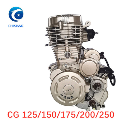Sistema de motor de motocicleta de tres ruedas con encendido CDI y material de hierro fundido