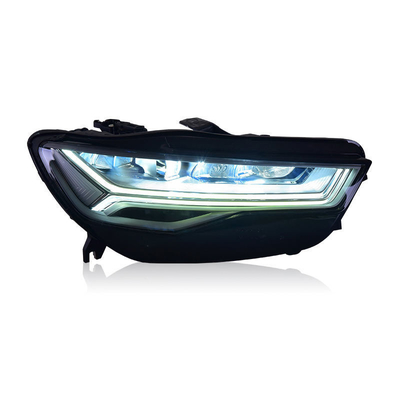 Audi A6L LED luces delanteras ensamblaje de 35 vatios de alta configuración para los modelos 2012-2018