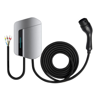 Cargador para el hogar de vehículos eléctricos de 3 fases de 22kw Tipo 2 Cargador para vehículos eléctricos de caja de pared para corriente de salida estándar GB