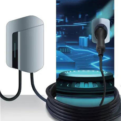 Cargador para el hogar de vehículos eléctricos de 3 fases de 22kw Tipo 2 Cargador para vehículos eléctricos de caja de pared para corriente de salida estándar GB