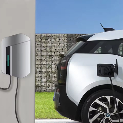 Cargador para el hogar de vehículos eléctricos de 3 fases de 22kw Tipo 2 Cargador para vehículos eléctricos de caja de pared para corriente de salida estándar GB