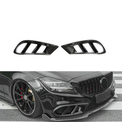 Capa de ventilación del parachoques delantero de carbono para Mercedes Benz Cls W218 Funcionalidad superior
