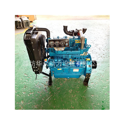 Motores marinos de diesel azul/negro perfectos para reemplazo/reparación