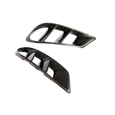 Capa de ventilación del parachoques delantero de carbono para Mercedes Benz Cls W218 Funcionalidad superior