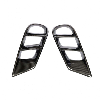 Capa de ventilación del parachoques delantero de carbono para Mercedes Benz Cls W218 Funcionalidad superior